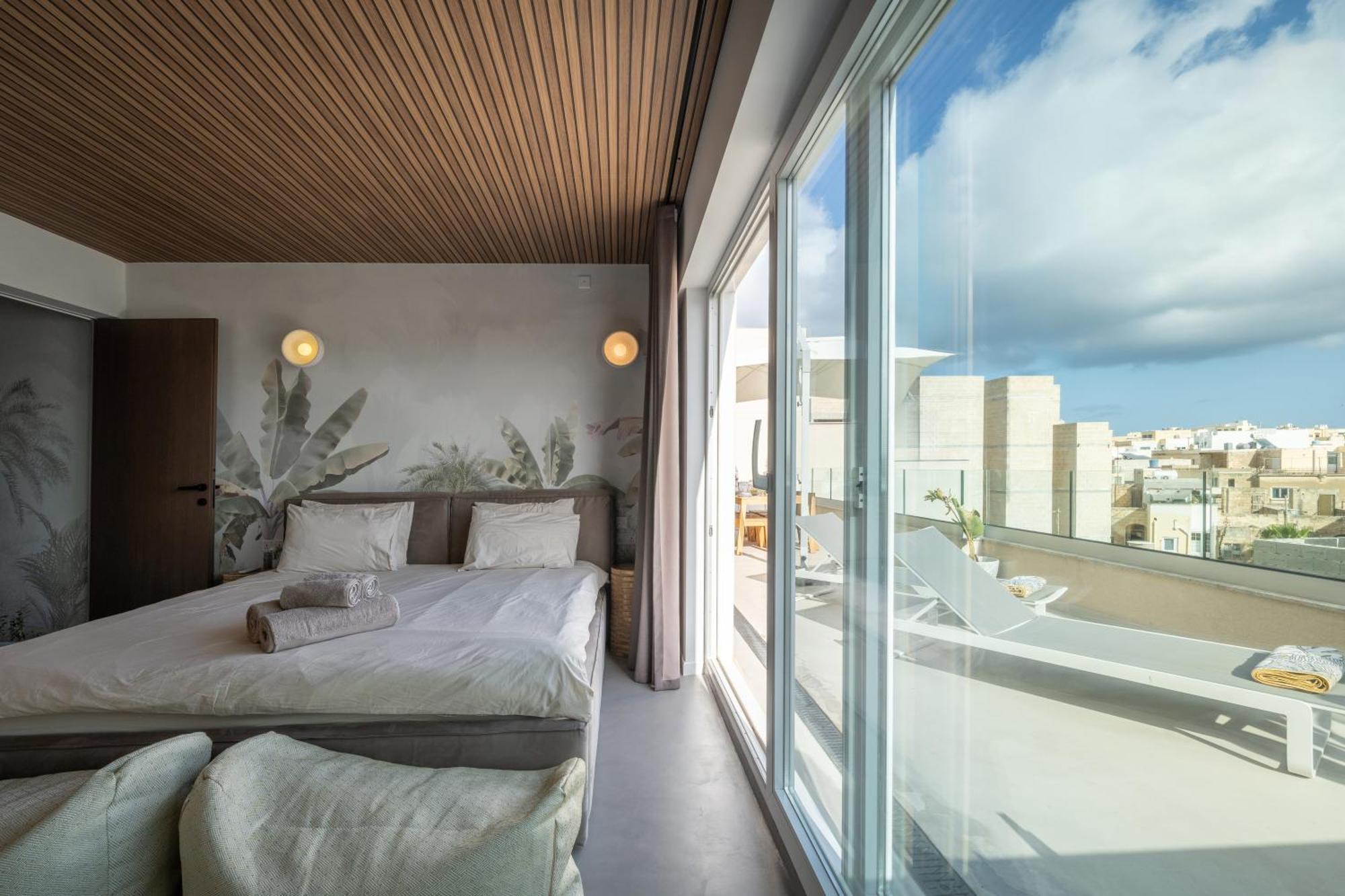Апартаменты 2br Luxury Penthouse And Apartment, Each With A Terrace, Private Pool And Valletta Views Слима